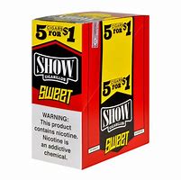 SHOW - SHOW CIGARILLOS 5 FOR $1 SWEET